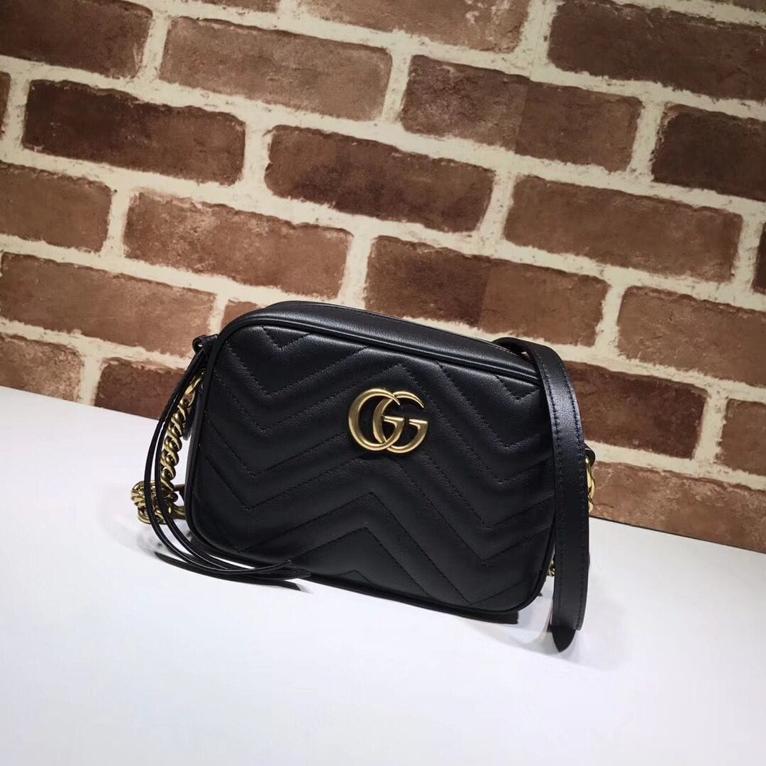 Bolsa GG Marmont matelassé Gucci – Loja Must Have