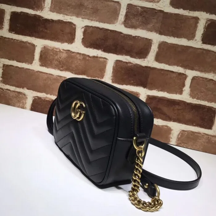 Bolsa GG Marmont matelassé Gucci – Loja Must Have