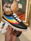 Tênis Gucci Rainbow Cristal Sneaker - Loja Must Have