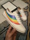 Tênis Gucci Rainbow Cristal Sneaker - Loja Must Have