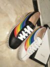 Tênis Gucci Rainbow Cristal Sneaker - Loja Must Have