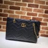 Bolsa GG Marmont matelasse tote Gucci - Loja Must Have