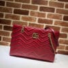 Bolsa GG Marmont matelasse tote Gucci - Loja Must Have