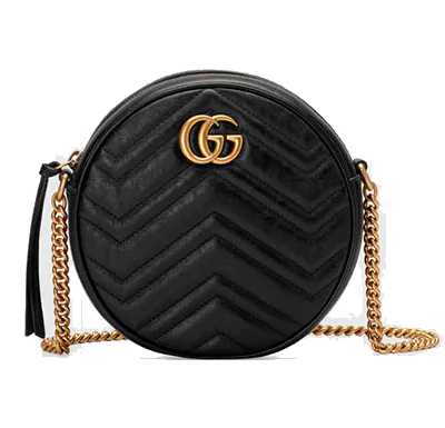 Bolsa GG Marmont redonda Gucci - Loja Must Have