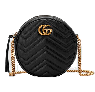 Bolsa Gucci GG Marmont Original Branca Feminino