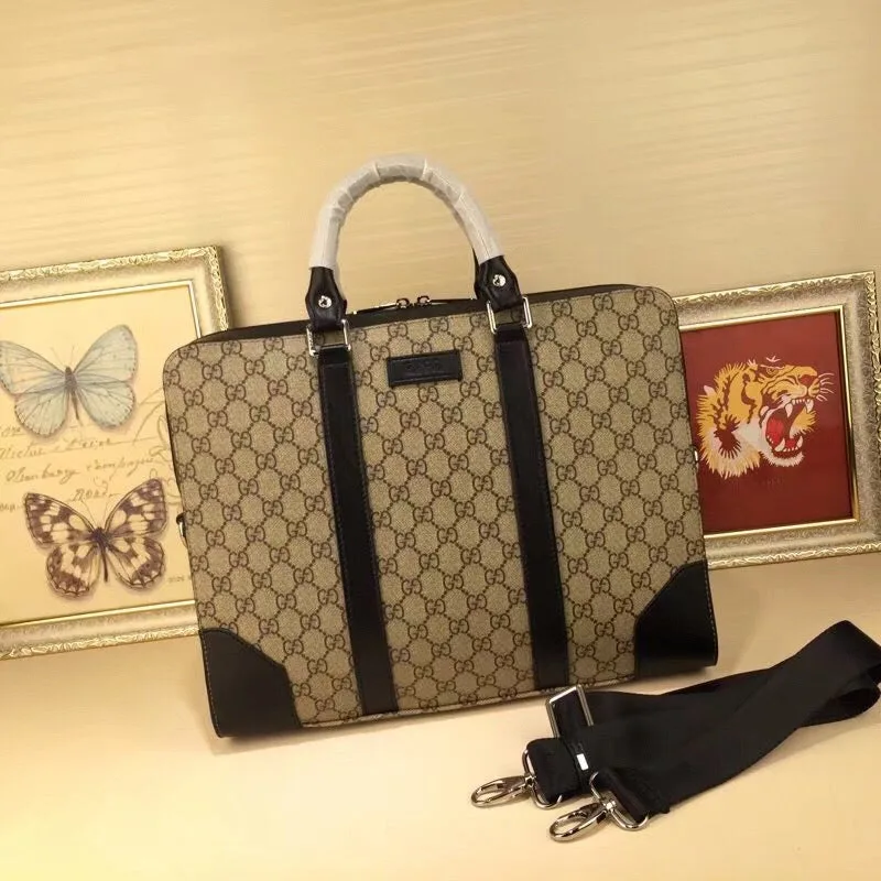 Pasta Gucci Supreme GG - Loja Must Have