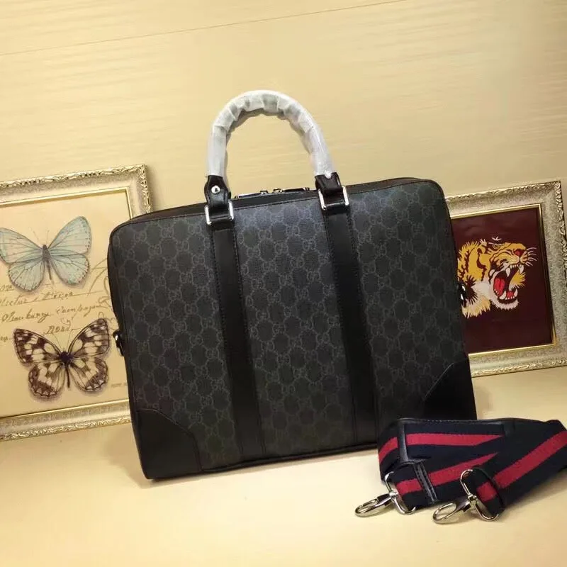 Pasta Gucci Supreme GG - Loja Must Have
