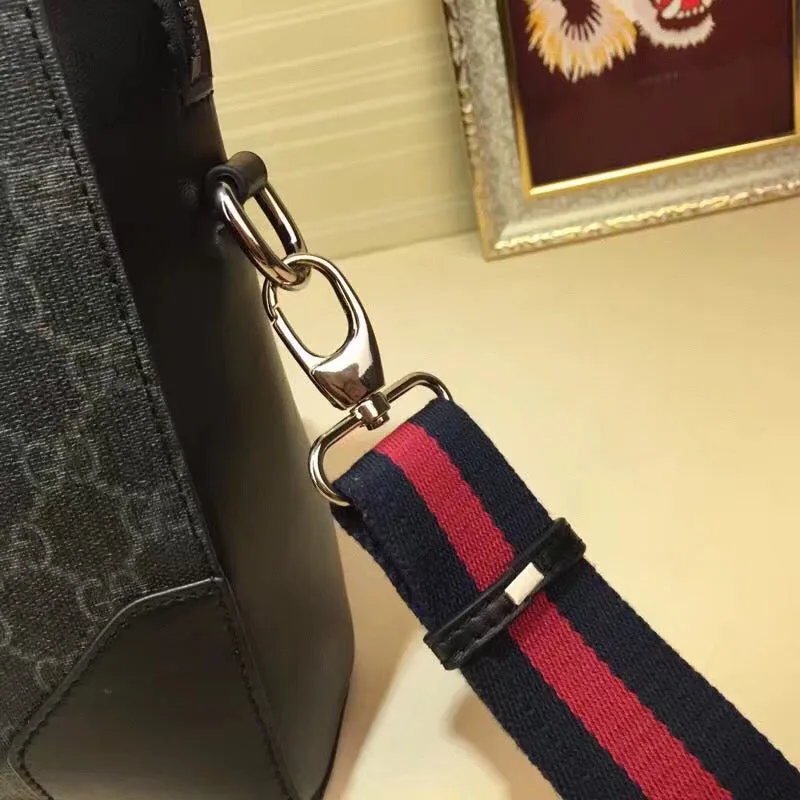 Pasta Gucci Supreme GG - Loja Must Have