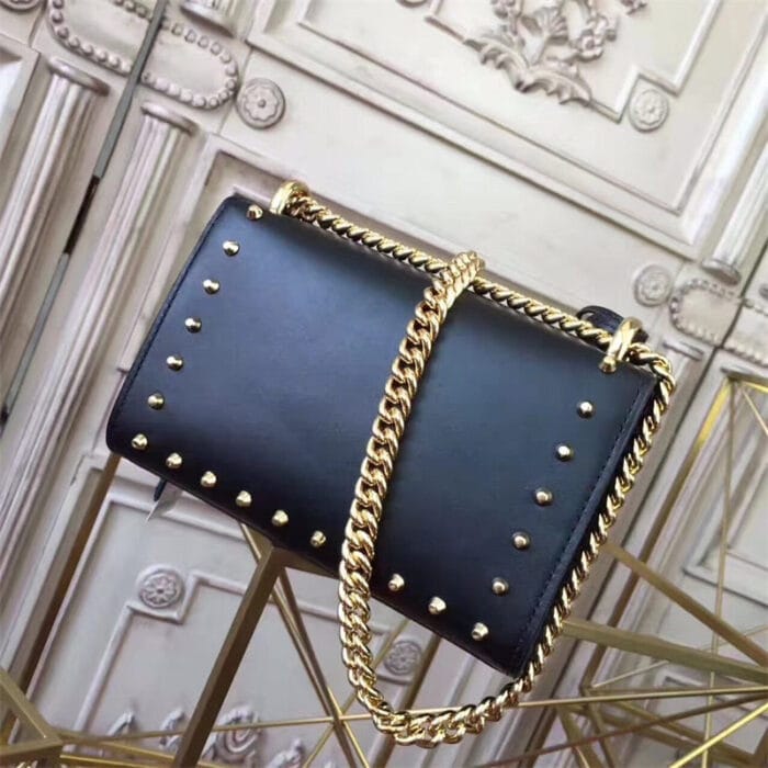 Bolsa Padlock Studded Pérolas GG Gucci - Loja Must Have