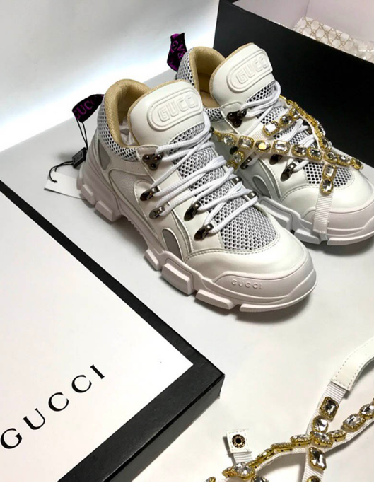 Tenis best sale imitacao gucci