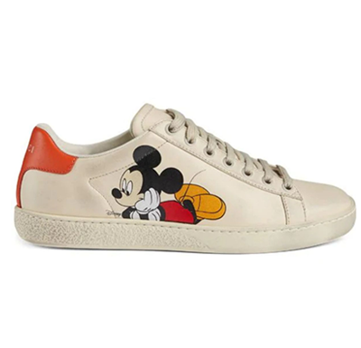 Sneaker tênis Mickey Mouse Gucci - Loja Must Have