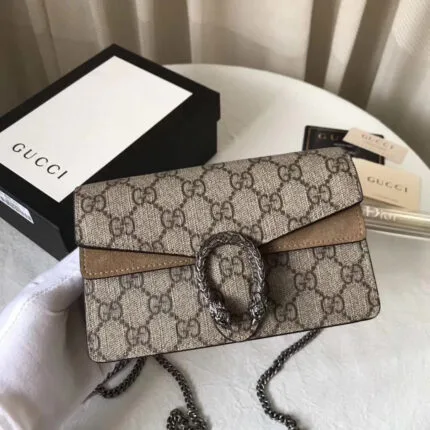 Bolsa Dionysus super mini GG Gucci - Loja Must Have