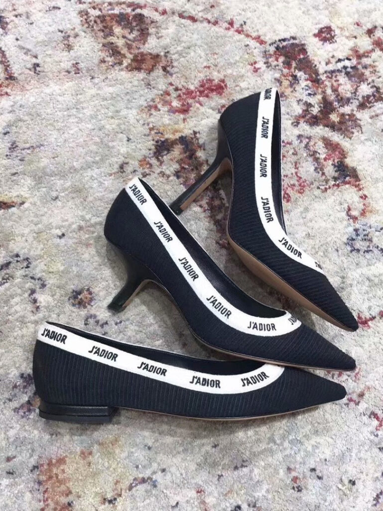 Scarpin Dior J'adior bordado - Loja Must Have