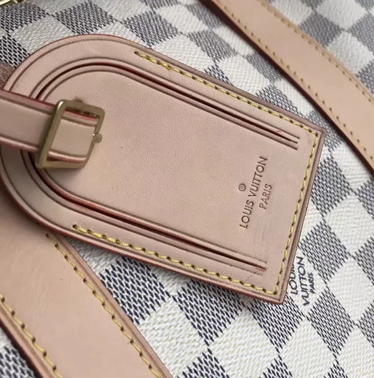 Mala de viagem KEEPALL BANDOULIÈRE Louis Vuitton - Loja Must Have