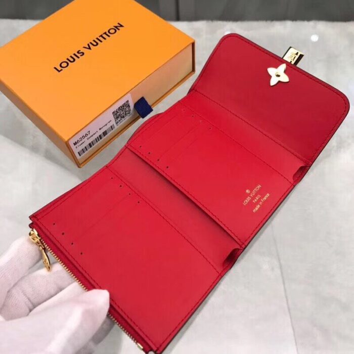 Carteira Flower compact Louis Vuitton - Loja Must Have