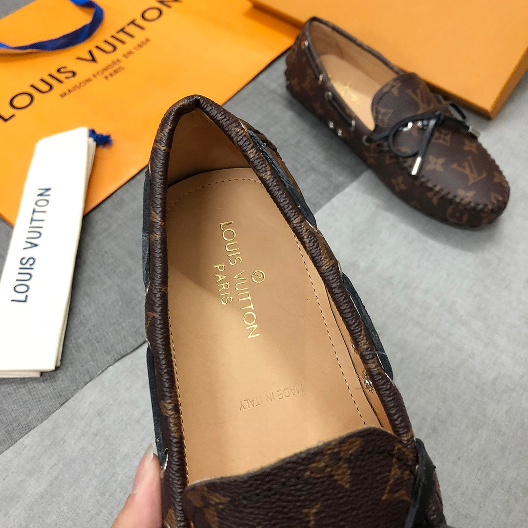 Loafer mocassim Gloria Monogram Louis Vuitton – Loja Must Have