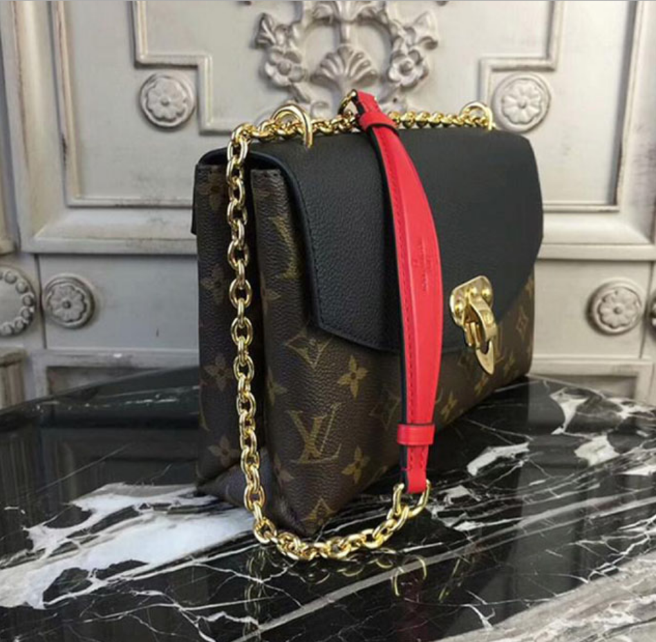 Louis Vuitton Monogram Saint Placide Black