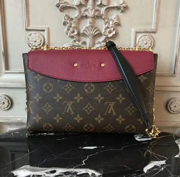 Bolsa Louis Vuitton Saint Placide Monogram - Loja Must Have