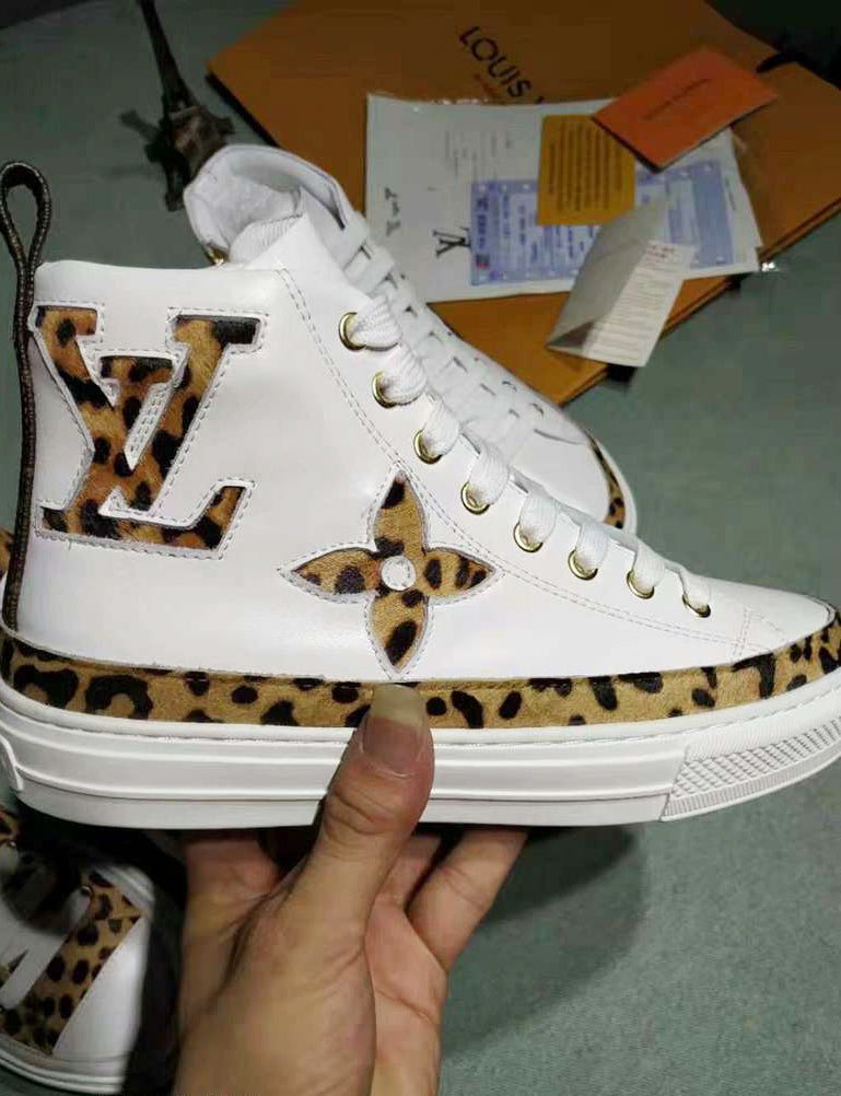 Tênis Sneaker Louis Vuitton Stellar – Loja Must Have