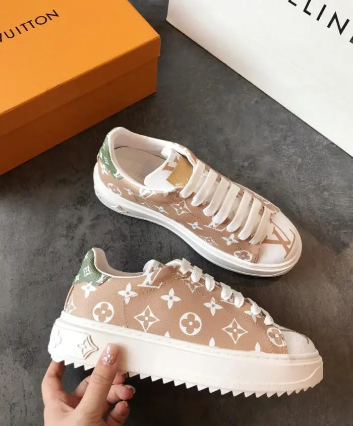 Tênis Sneaker Louis Vuitton Time Out - Loja Must Have