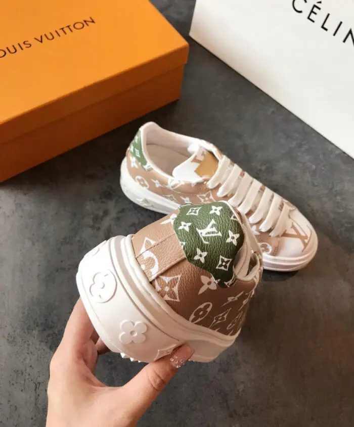 Tênis Sneaker Louis Vuitton Time Out - Loja Must Have