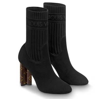 Bota Ankle Boot Silhouette II Louis Vuitton - Loja Must Have