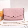 Clutch Louis Vuitton Pochette Felicie Monogram Empreinte - Loja Must Have