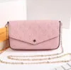 Clutch Louis Vuitton Pochette Felicie Monogram Empreinte - Loja Must Have