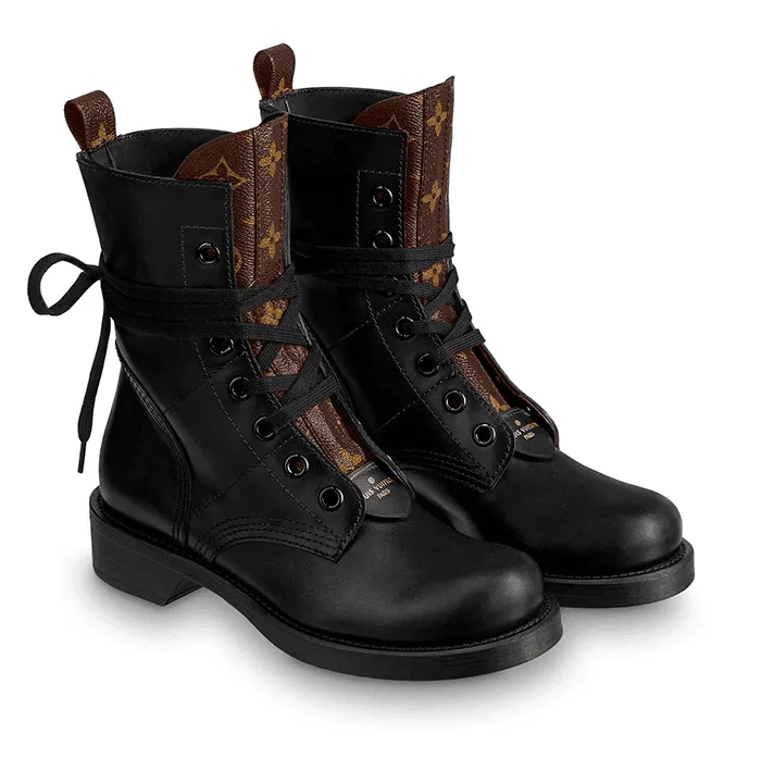 Bota coturno best sale louis vuitton