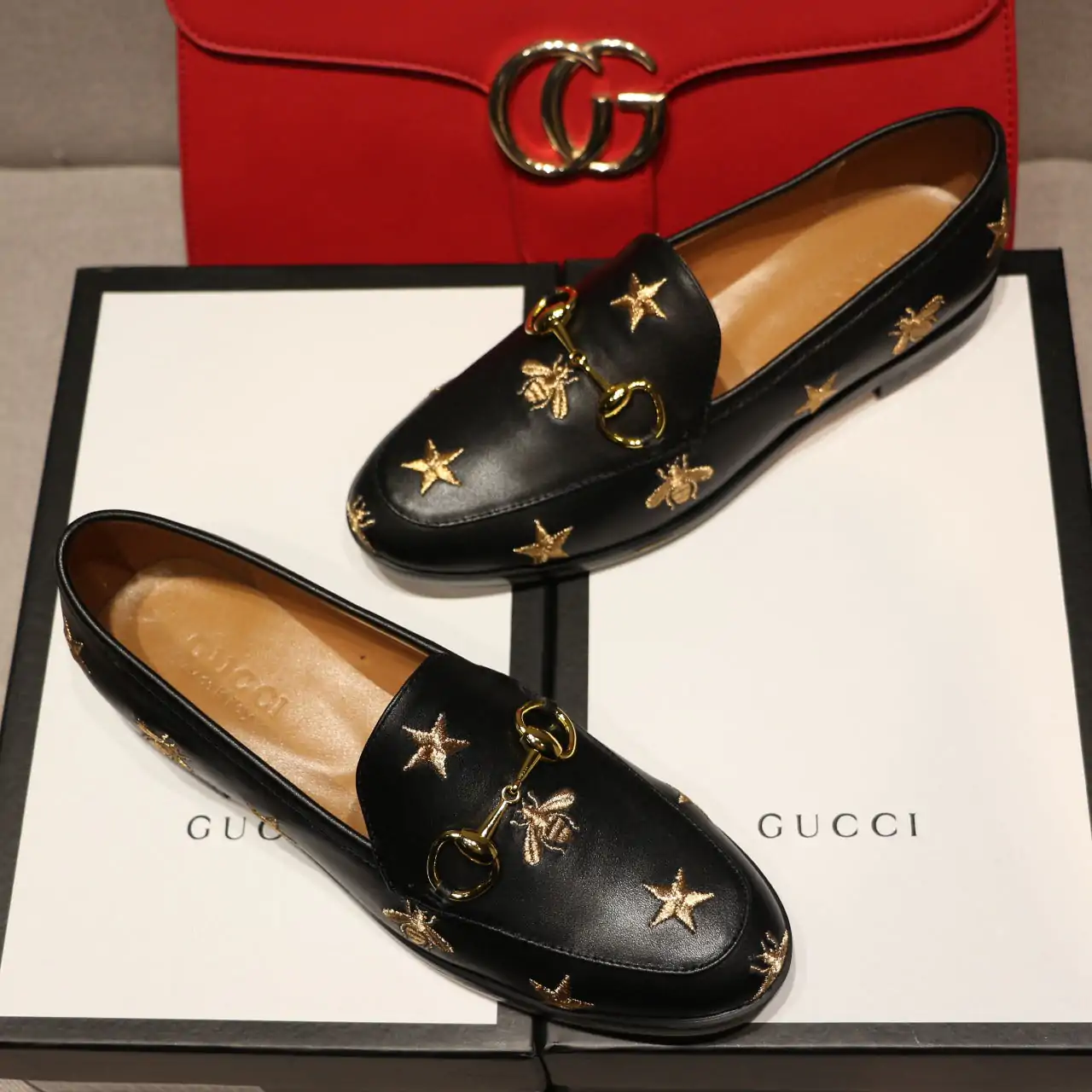 Mocassim estilo sale gucci