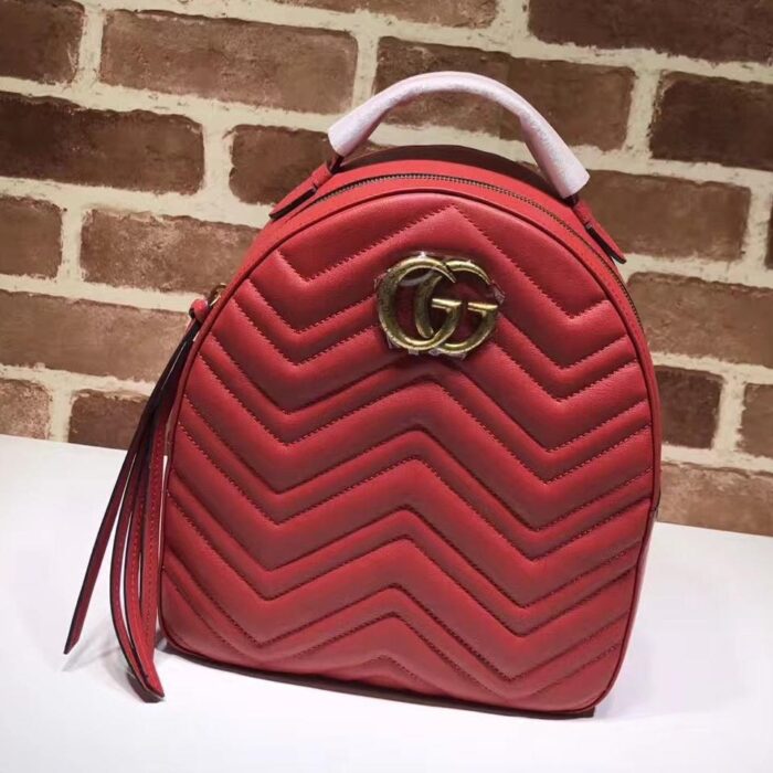 Mochila GG Marmont Quilted Gucci - Loja Must Have