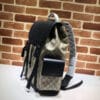 Mochila Gucci Soft GG Supreme marrom - Loja Must Have