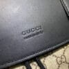 Mochila Gucci Soft GG Supreme marrom - Loja Must Have