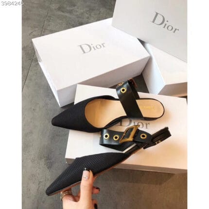 Mule D Dior Technical Canvas - Loja Must Have