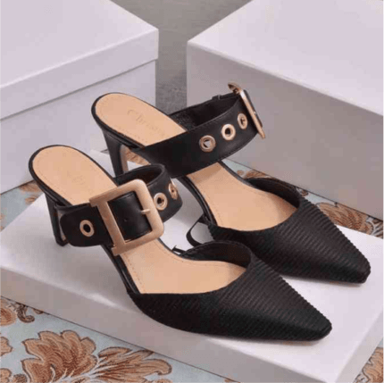 Mule Salto D Dior Technical Canvas - Loja Must Have