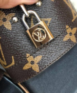 Mule Rasteira Lock It Lisa Louis Vuitton – Loja Must Have