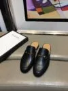 Mule Slipper Gucci Princetown couro - Loja Must Have