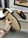 Mule Slipper Gucci Princetown couro - Loja Must Have