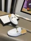 Mule Slipper Gucci Princetown couro - Loja Must Have