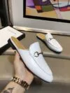 Mule Slipper Gucci Princetown couro - Loja Must Have