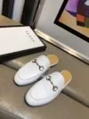 Mule Slipper Gucci Princetown couro - Loja Must Have