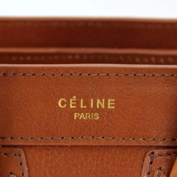 Bolsa Nano Luggage Celine - Loja Must Have