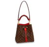 Bolsa Néonoé Monogram trançada Louis Vuitton - Loja Must Have