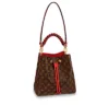 Bolsa Néonoé Monogram trançada Louis Vuitton - Loja Must Have