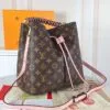 Bolsa Néonoé Monogram trançada Louis Vuitton - Loja Must Have