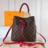 Bolsa Néonoé Monogram trançada Louis Vuitton - Loja Must Have