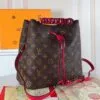 Bolsa Néonoé Monogram trançada Louis Vuitton - Loja Must Have