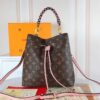 Bolsa Néonoé Monogram trançada Louis Vuitton - Loja Must Have