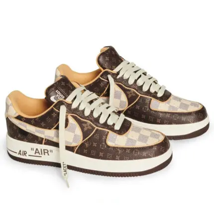 Sneaker Tênis Louis Vuitton x Nike Air Force 1 by Virgil Abloh branco –  Loja Must Have