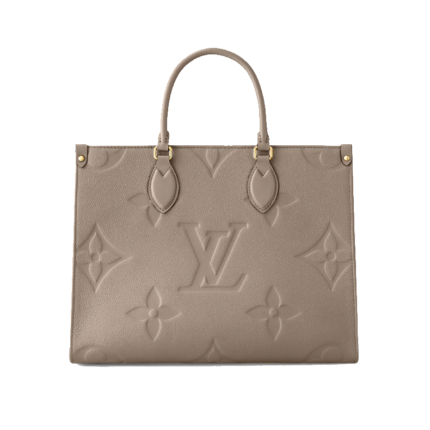 BOLSA LOUIS VUITTON METIS EMPREINTE BEGE - Bolsas de Luxo